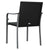 Garden Chairs with Cushions 4 pcs Black 56x59x84 cm Poly Rattan