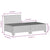 8 Piece Garden Lounge Set with Cushions Grey Poly Rattan