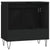 Bathroom Cabinet Black 58x33x60 cm Engineered Wood