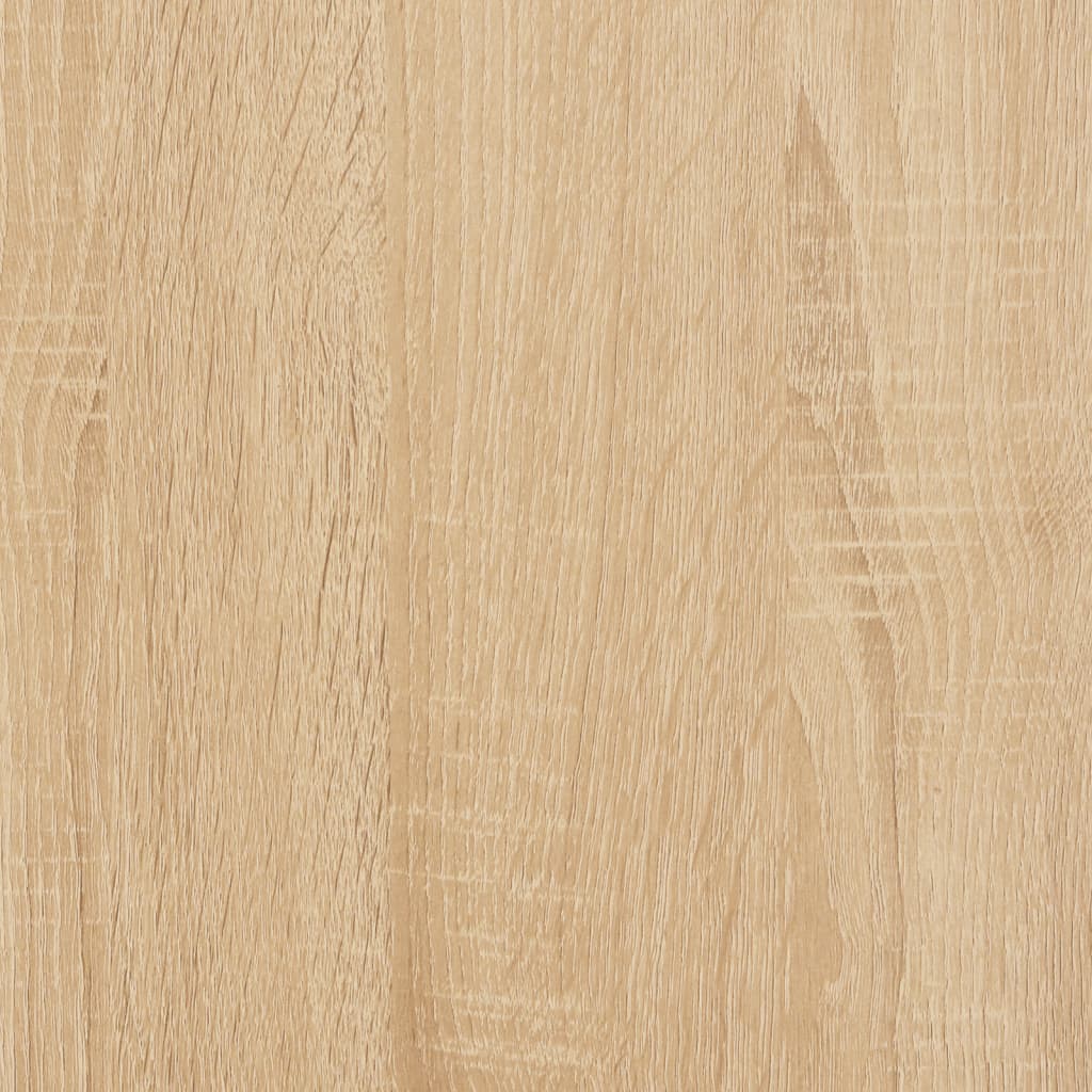 Record Cabinet Sonoma Oak 100x38x48 cm Engineered Wood