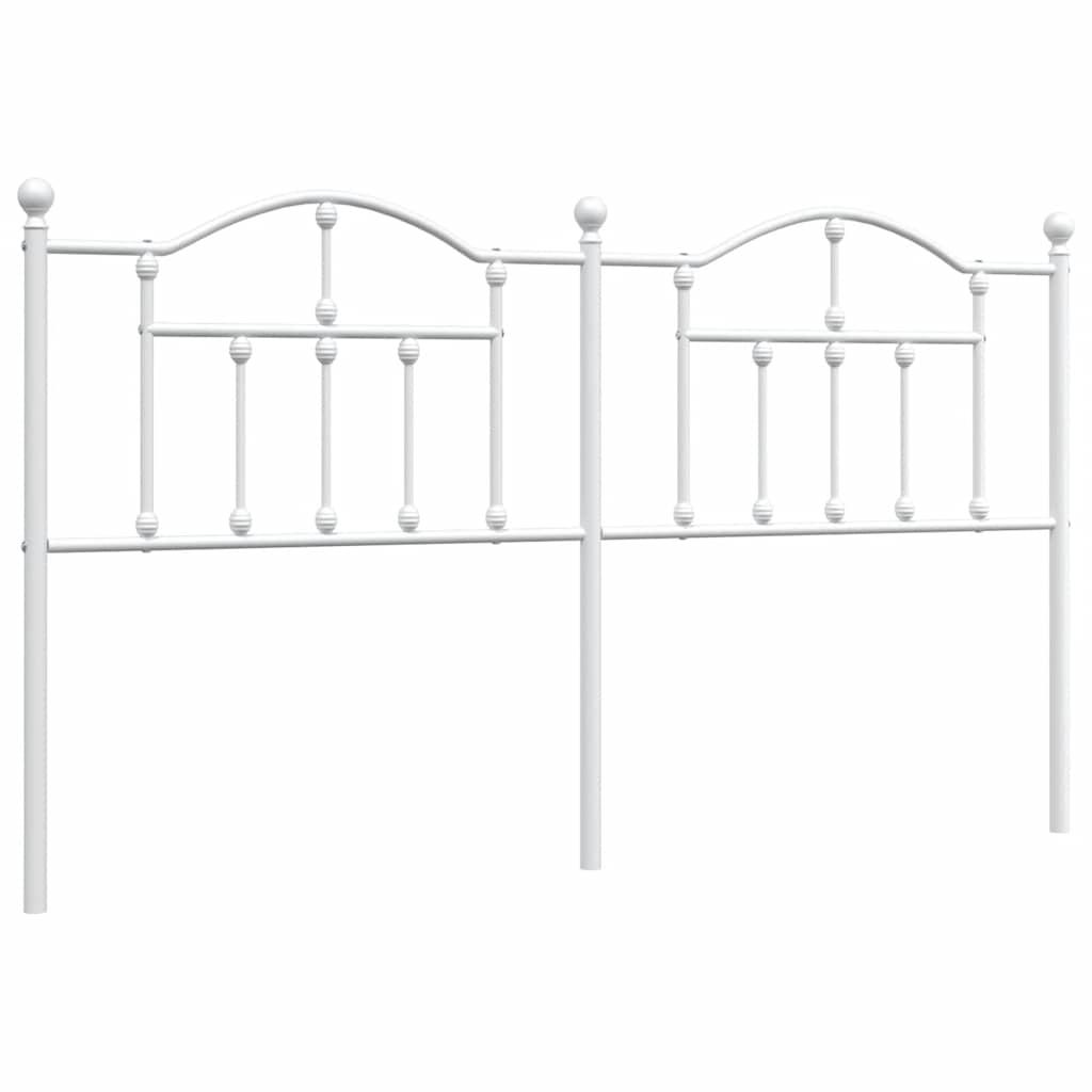 Metal Replace Headboard White 180 cm