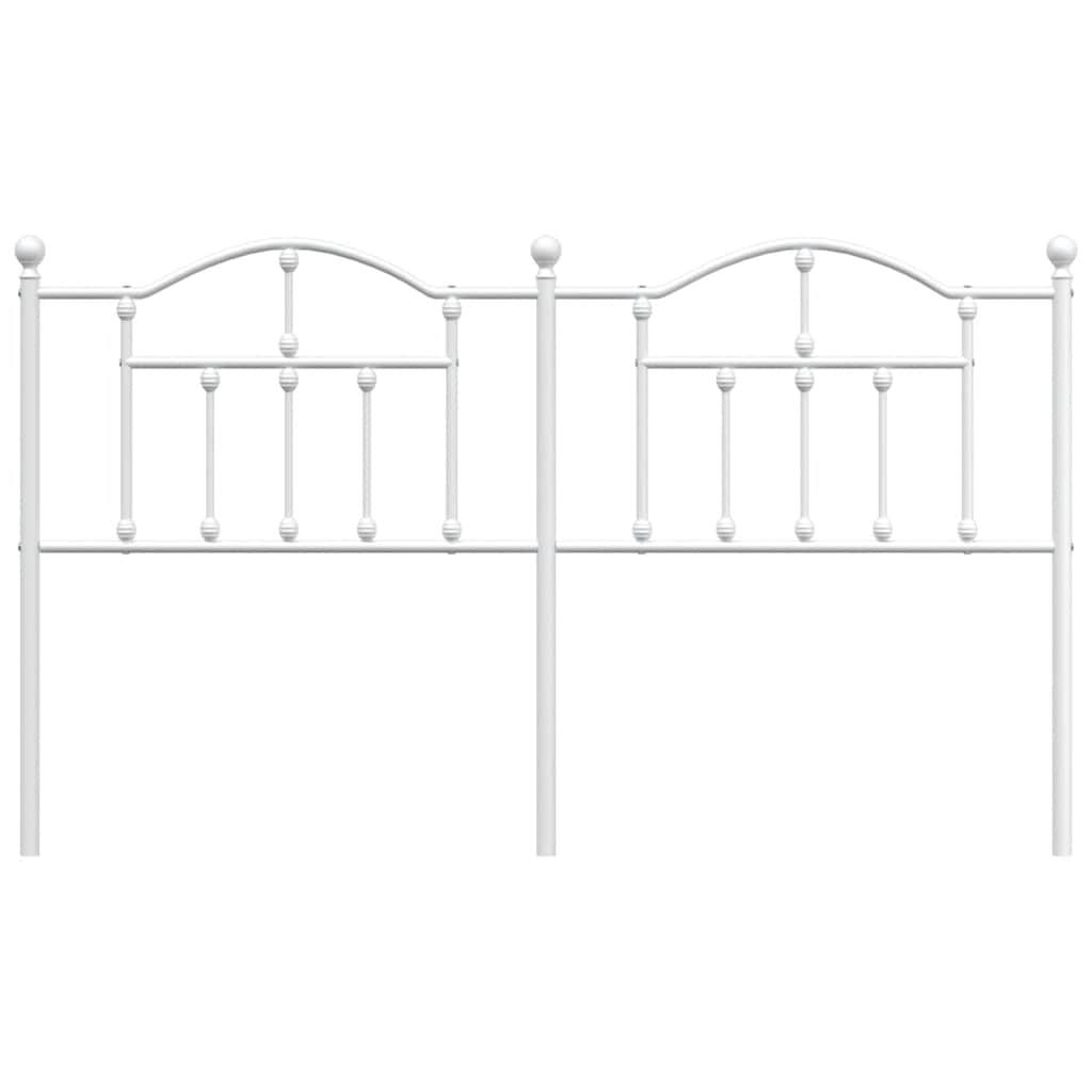 Metal Replace Headboard White 180 cm