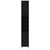 3 Piece Bathroom Cabinet Set Black Engineered Wood