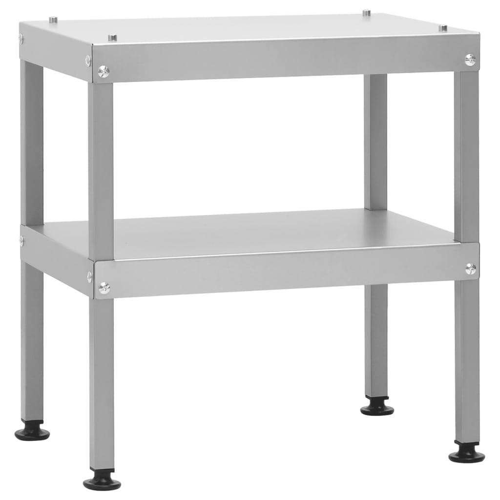 Table for Oven Smoker 40x28x44.5 cm Galvanised Steel