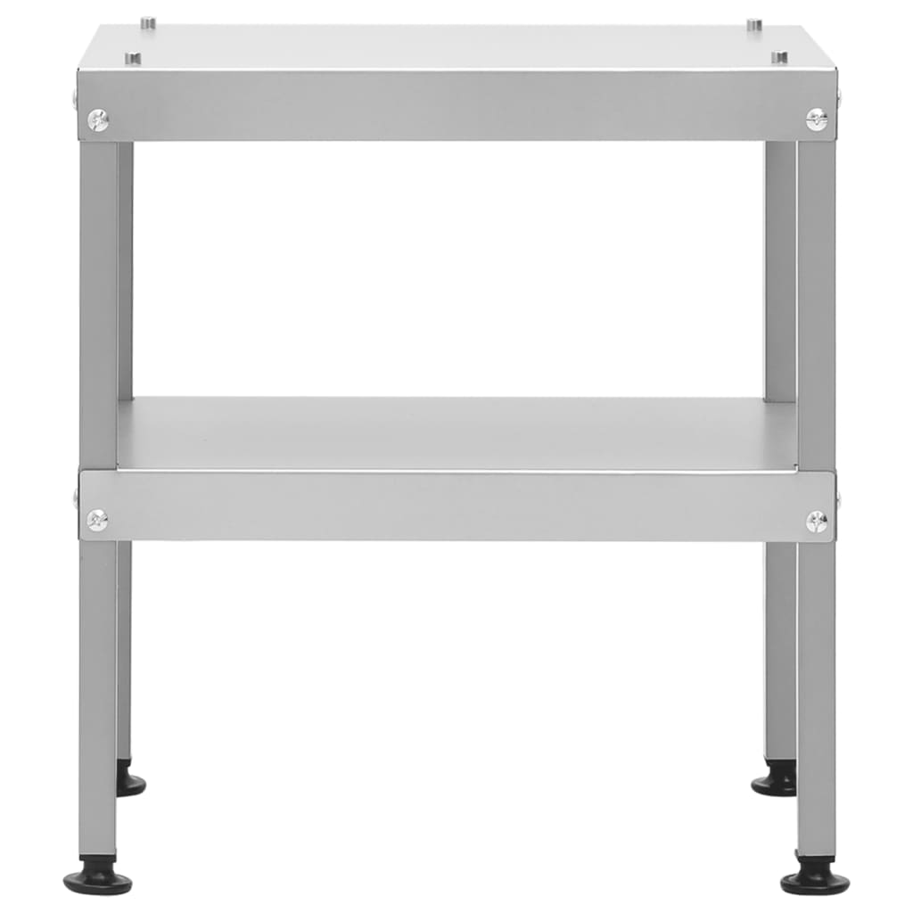 Table for Oven Smoker 40x28x44.5 cm Galvanised Steel