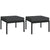 11 Piece Garden Lounge Set with Grey Cushions Steel