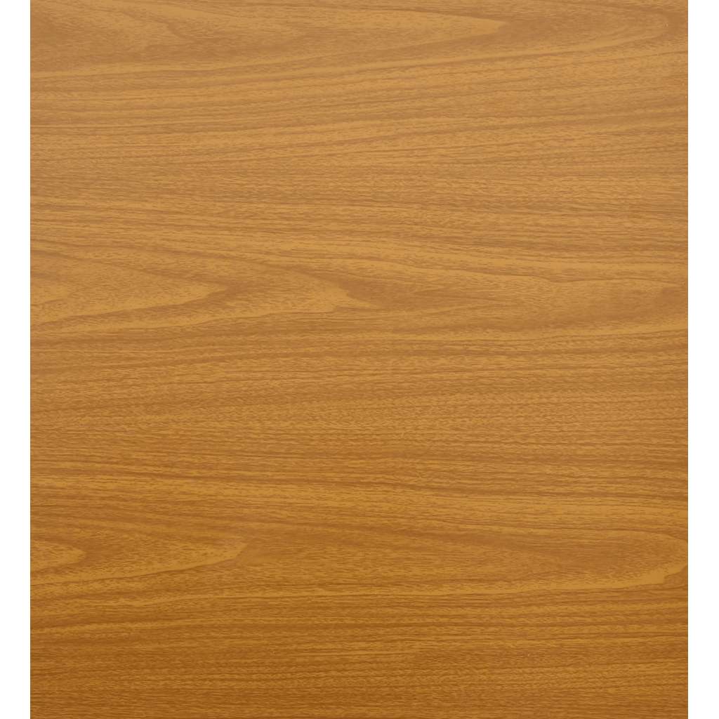 Garden Shed with Extended Roof Light Brown 277x107x181 cm Steel