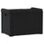 Garden Storage Box Anthracite 125 L PP