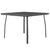 5 Piece Garden Dining Set Anthracite Steel