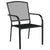 3 Piece Garden Dining Set Anthracite Steel