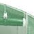 Greenhouse with Steel Frame Green 16 m² 8x2x2 m