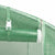 Greenhouse with Steel Frame Green 28 m² 14x2x2 m