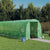 Greenhouse with Steel Frame Green 36 m² 18x2x2 m