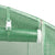 Greenhouse with Steel Frame Green 36 m² 12x3x2 m