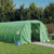 Greenhouse with Steel Frame Green 48 m² 16x3x2 m