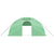 Greenhouse with Steel Frame Green 72 m² 18x4x2 m