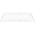 Greenhouse with Steel Frame White 24 m² 6x4x2 m