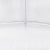 Greenhouse with Steel Frame White 100 m² 20x5x2.3 m