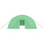 Greenhouse with Steel Frame Green 48 m² 8x6x2.85 m