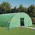 Greenhouse with Steel Frame Green 72 m² 12x6x2.85 m