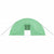 Greenhouse with Steel Frame Green 84 m² 14x6x2.85 m