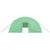 Greenhouse with Steel Frame Green 96 m² 16x6x2.85 m