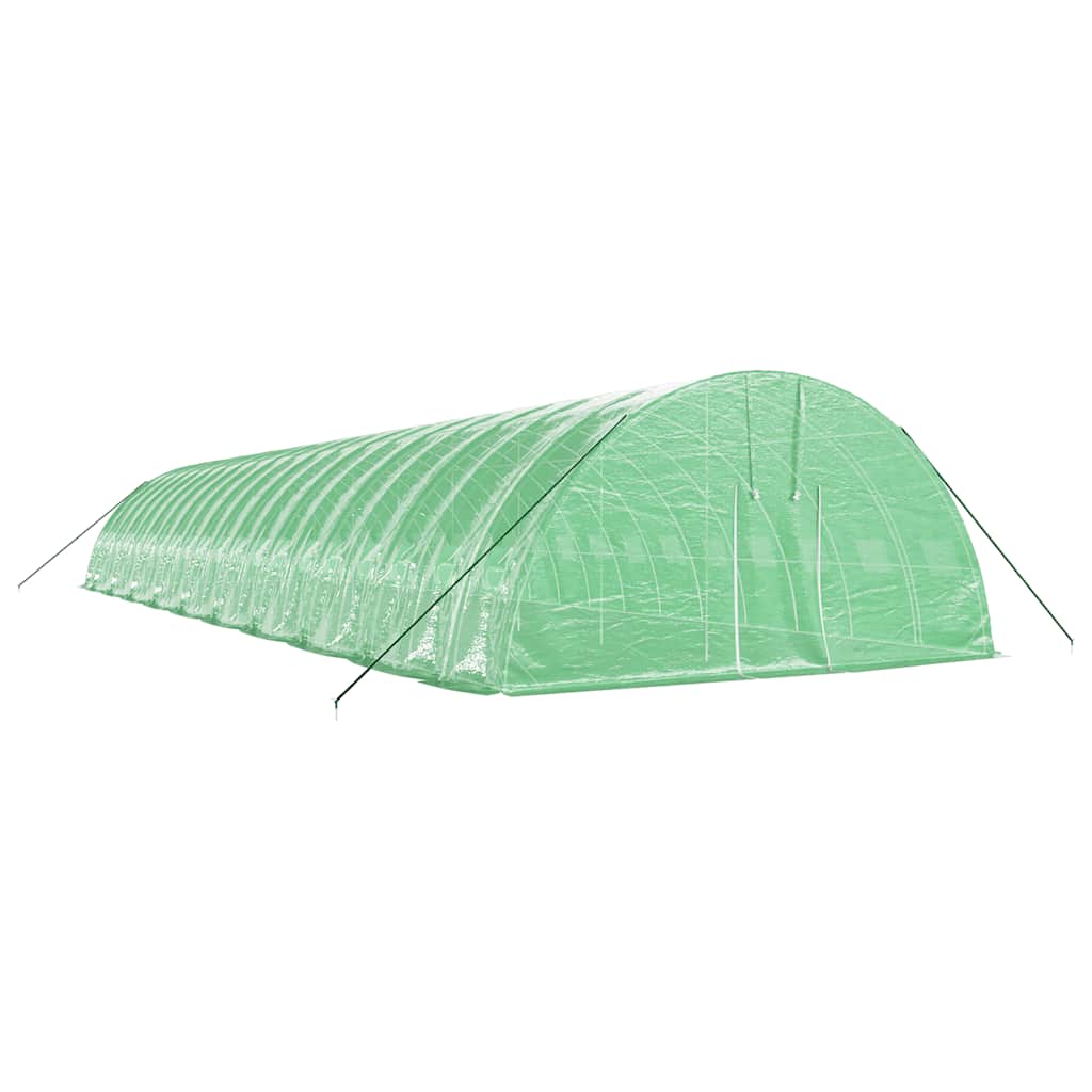 Greenhouse with Steel Frame Green 120 m² 20x6x2.85 m