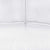 Greenhouse with Steel Frame White 36 m² 6x6x2.85 m