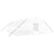 Greenhouse with Steel Frame White 48 m² 8x6x2.85 m