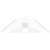 Greenhouse with Steel Frame White 84 m² 14x6x2.85 m