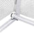 Greenhouse with Steel Frame White 84 m² 14x6x2.85 m
