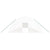Greenhouse with Steel Frame White 96 m² 16x6x2.85 m