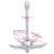 Folding Anchor Silver 6 kg Hot Dip Galvanized Cast Iron