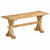 Bench 110x35x45 cm Solid Wood Mango