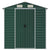 Garden Shed Green 191x300x198 cm Galvanised Steel