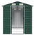 Garden Shed Green 191x300x198 cm Galvanised Steel