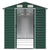 Garden Shed Green 191x385x198 cm Galvanised Steel