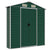 Garden Shed Green 191x385x198 cm Galvanised Steel