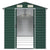 Garden Shed Green 191x555x198 cm Galvanised Steel