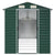 Garden Shed Green 191x725x198 cm Galvanised Steel