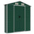 Garden Shed Green 191x725x198 cm Galvanised Steel