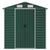 Garden Shed Green 191x810x198 cm Galvanised Steel