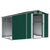 Garden Shed Green 277x192.5x179 cm Galvanised Steel