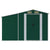 Garden Shed Green 277x192.5x179 cm Galvanised Steel