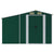 Garden Shed Green 277x365.5x179 cm Galvanised Steel