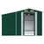 Garden Shed Green 277x365.5x179 cm Galvanised Steel