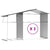 Garden Shed Grey 277x365.5x179 cm Galvanised Steel