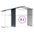 Garden Shed Anthracite 277x279x179 cm Galvanised Steel