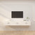 Wall-mounted TV Cabinets 3 pcs White 80x34.5x40 cm