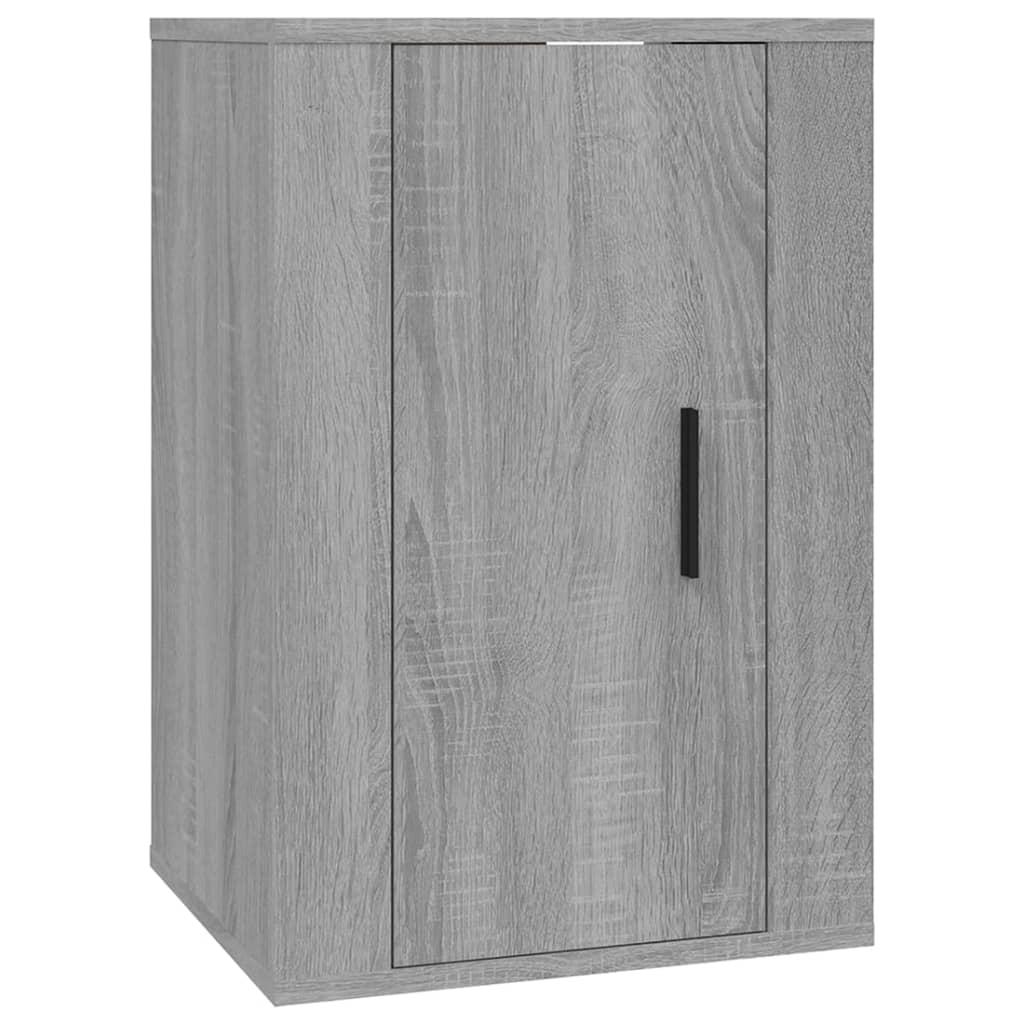 2 Piece TV Cabinet Set Grey Sonoma Engineered Wood